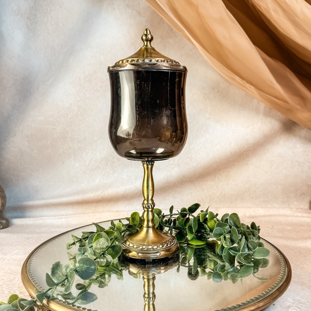 Amerock Carriage House Vintage Apothecary Jar